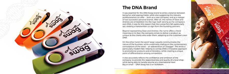 DNA Swag